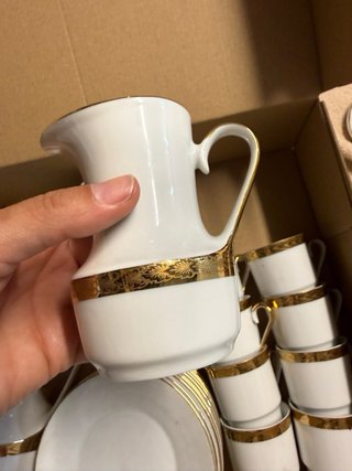 Juego de café vintage porcelana