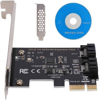 Scheda PCI Express a SATA 3.0 6 Porte