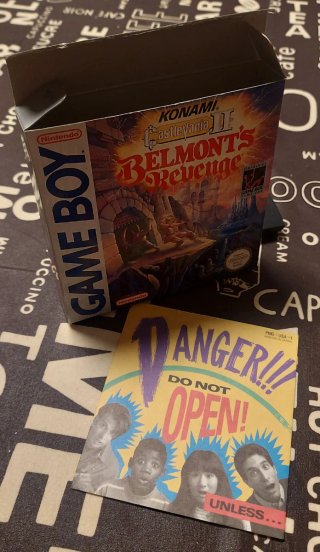 Castlevania II Belmont's Revenge Game Boy