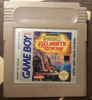 Castlevania II Belmont's Revenge Game Boy