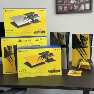 Cubiertas PS5 Ed. Limitada Wolverine Ps5Pro