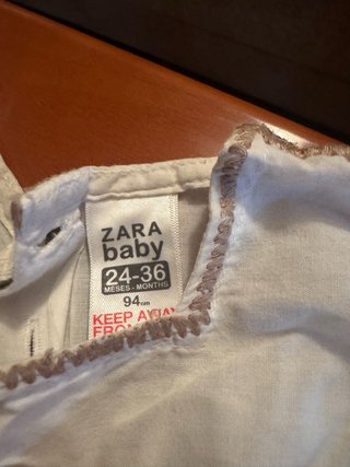 Conjunto Ropa Bebé Zara Niña
