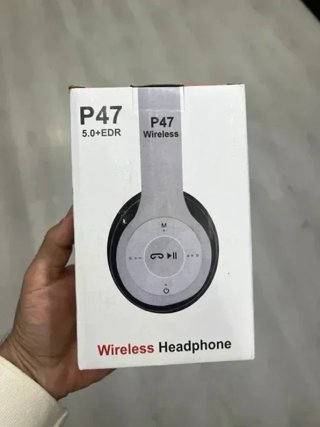Auriculares Bluetooth P47 Nuevos a estrenar.