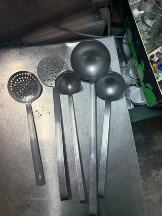 Set di cucchiai inox Lacor a 20€ il set