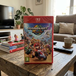 Mario Kart World Nintendo Switch