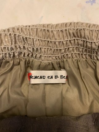 Abito autoreggente con fiocco