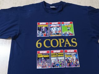 Camiseta FC Barcelona Sextete 2009