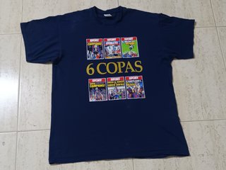 Camiseta FC Barcelona Sextete 2009