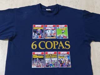 Camiseta FC Barcelona Sextete 2009