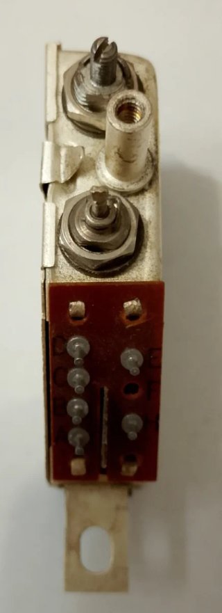 AN/PRC-9 1ST RF 27-39MC Componente Radio Vintage