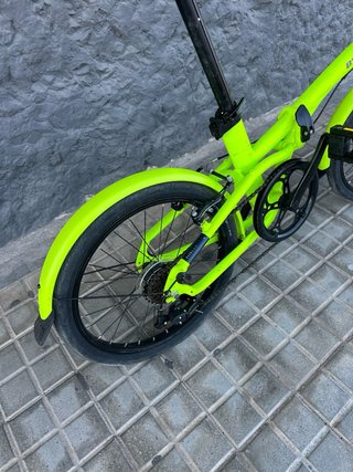 Bici plegable Btwin Tilt 500