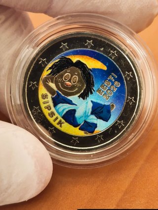 Moneda Estonia 2026 Sipsik