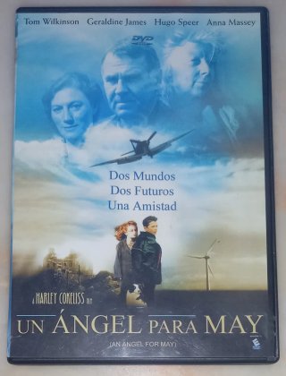 DVD Un Ángel para May (An Angel for May)