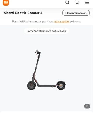 Xiaomi Electric Scooter 4