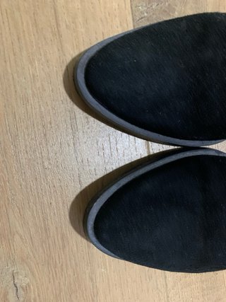 Botines negros Porronet talla 37