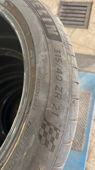 Neumáticos Michelin Mercedes GLE