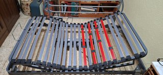 Cama articulada eléctrica con mando