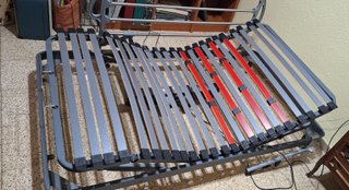 Cama articulada eléctrica con mando