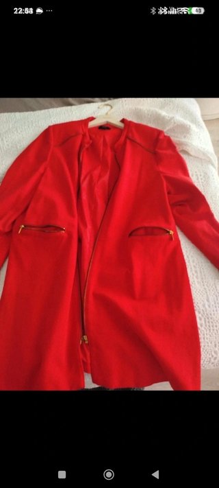 Chaqueta Elogy Roja Cremallera