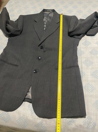 Traje 3 Piezas Chaqueta Pantalón Chaleco T42