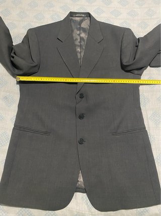 Traje 3 Piezas Chaqueta Pantalón Chaleco T42