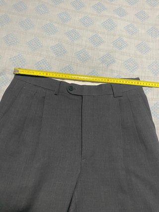 Traje 3 Piezas Chaqueta Pantalón Chaleco T42