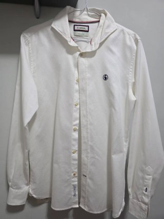 Camisa El Ganso Blanca Talla S