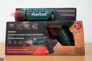 Atornillador Parkside 2.2 Recargable