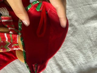 Calcetines Navideños Adornos Reno
