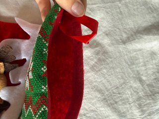 Calcetines Navideños Adornos Reno