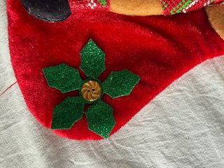 Calcetines Navideños Adornos Reno