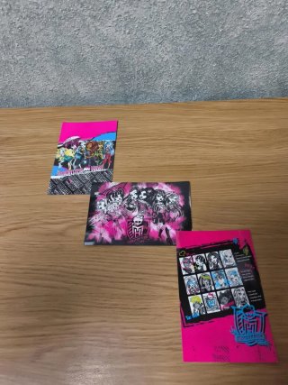 Pack de 78 Cromos Monster High Panini 2011