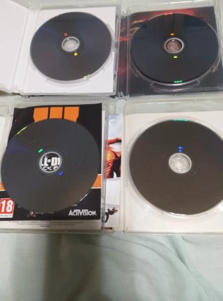 Juegos PS3: God of War,Call of Duty,Medal of Honor