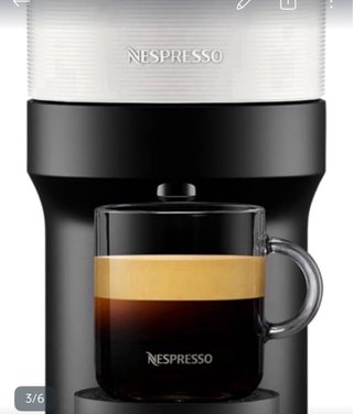 Cafetera Nespresso Vertuo Pop Krups