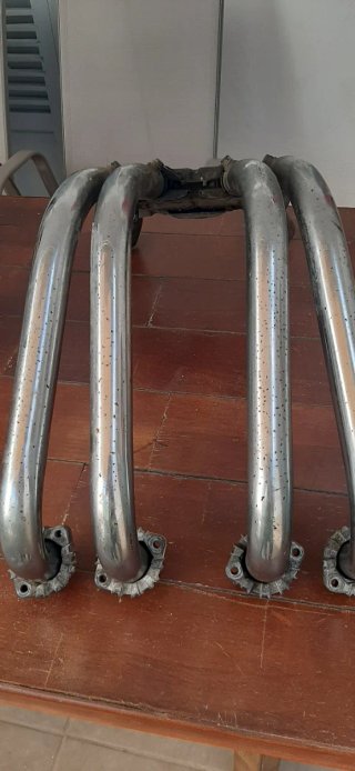 Colector y tubos escape Yamaha XJ 650