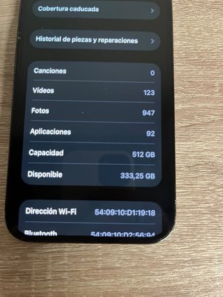 iPhone 12 Pro Max 512GB Blu Marina