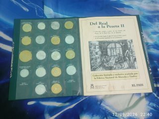 Colección de Monedas Históricas El País