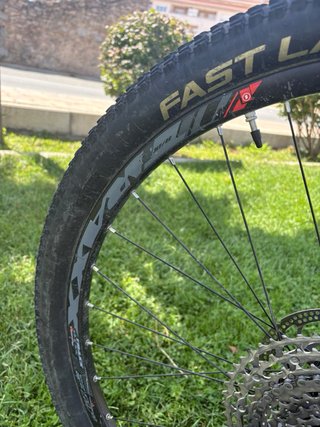 Bicicleta de carretera KTM Talla L