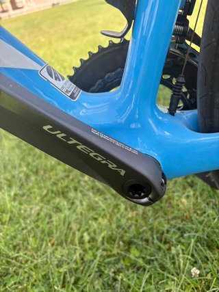 Bicicleta de carretera KTM Talla L