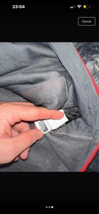 Chaqueta The North Face Softshell Talla M