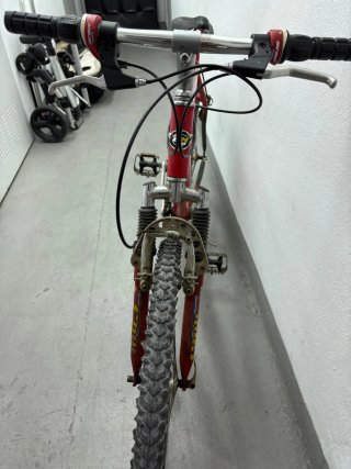 Bicicleta Montaña BH Topline Roja