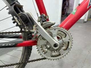 Bicicleta Montaña BH Topline Roja