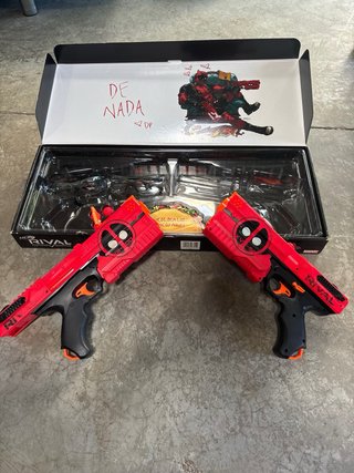 Nerf Rivals Deadpool Juguetes (gafas gratis)