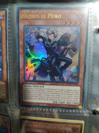 Medius el Puro DUO-SP008 Yu-Gi-Oh! Carta