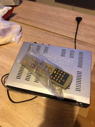 Receptor Satélite Digital Digiclass DSR-8005CA