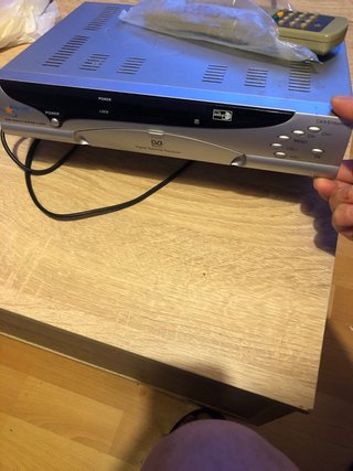 Receptor Satélite Digital Digiclass DSR-8005CA