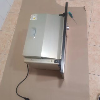 Microondas acero Integrable digital whirlppol