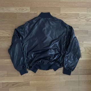 Bomber Lacoste Vintage Made in France Azul