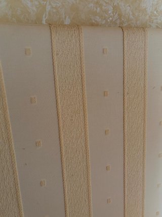 Cabecero tapizado beige cama 150/160
