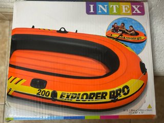 Barca inflable Intex Explorer Pro 200